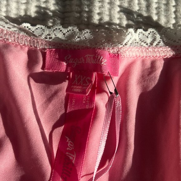 Brand new with tags still attached Count The Ways Lace Top from Sugar Thrillz. - Picture 4 of 4